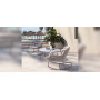 Tuuci Palmera Lounge Chair, setting
