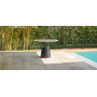 Tuuci Sandcastle okrugli barski stol, ambijent