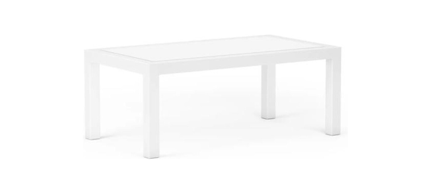 Tuuci Tequesta rechteckiger Couchtisch