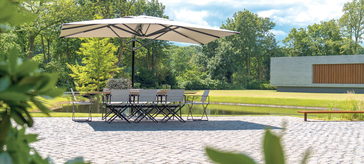 Tuuci Ocean Master MAX Classic Cantilever Sonnenschirm Xpress