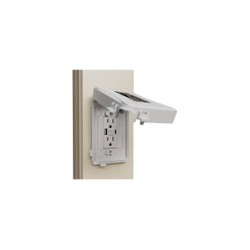 Tuuci Steckdose und USB an der hinteren linken Säule (AC 120 V, 15 A)