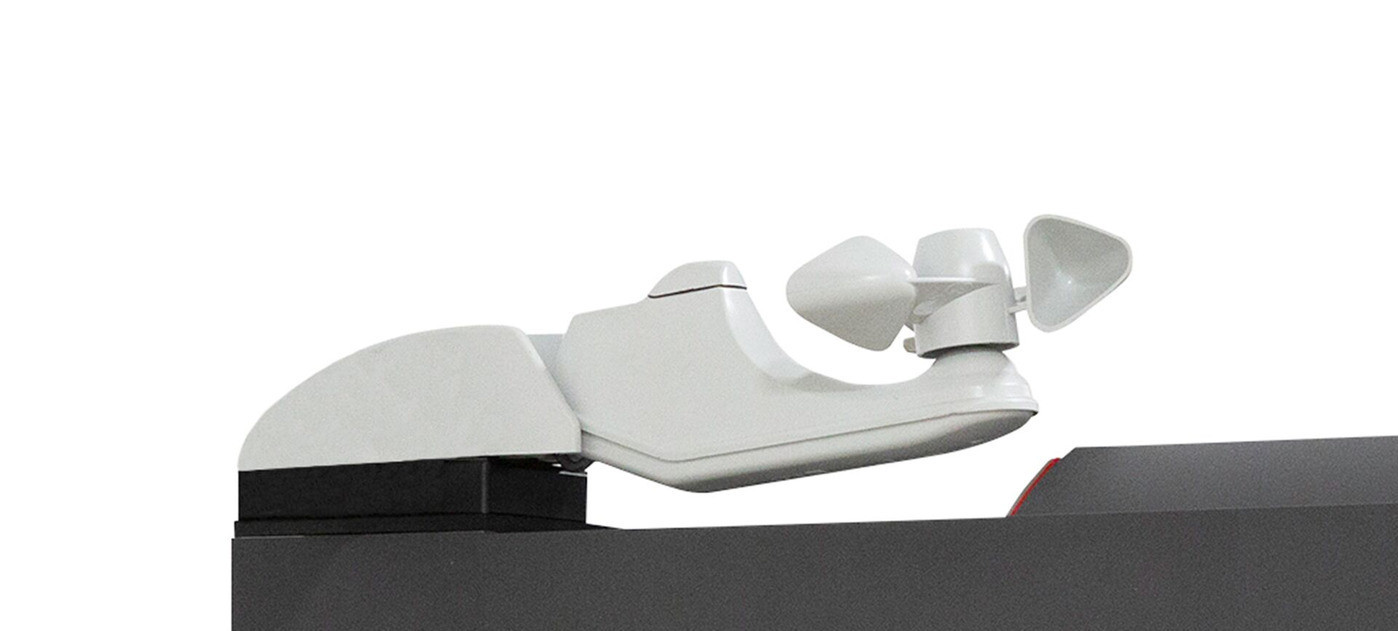 Tuuci Somfy Eolis 24 V wind sensor for the louvered roof