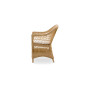 Sika-Design Charlot Exterior Stuhl, Natur (ALU), Ansicht 3