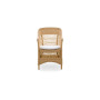 Sika-Design Charlot Exterior chair, Natural (ALU), view 5