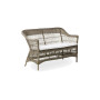 Sika-Design Charlot Exterior 2-Sitzer-Sofa, Antik (ALU)