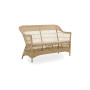 Sika-Design Charlot Exterior divano a 2 posti, Naturale (ALU), vista 4