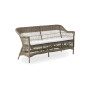 Sika-Design Charlot Exterior divano a 3 posti, Antico (ALU)