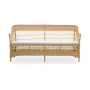 Sika-Design Charlot Exterior 3-Sitzer-Sofa, Natur (ALU), Ansicht 4