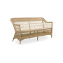 Sika-Design Charlot Exterior divano a 3 posti, Naturale (ALU), vista 5