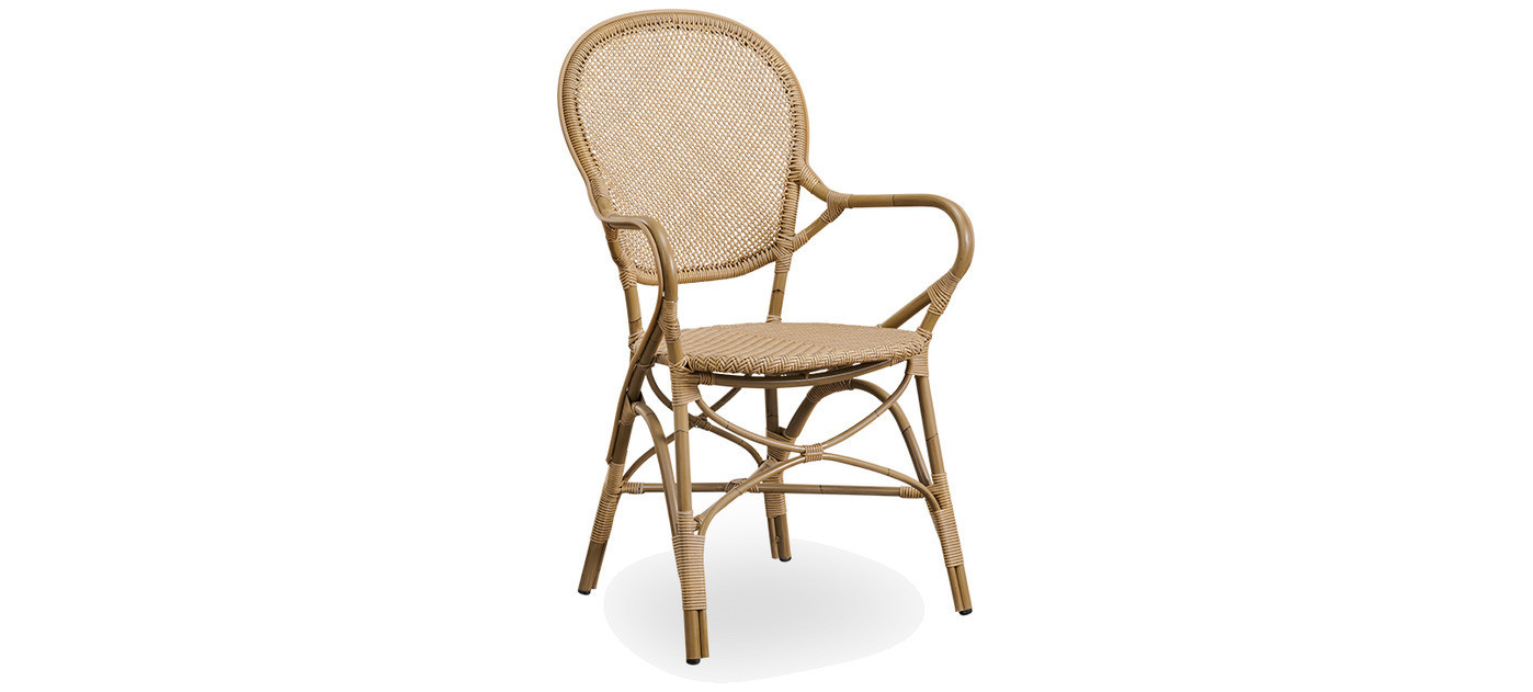 Sika-Design Rossini Exterior poltroncina, Antico (ALU)