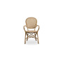 Sika-Design Rossini Exterior stol z nasloni za roke, Antik (ALU), pogled 4