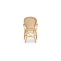 Sika-Design Rossini Exterior stol z nasloni za roke, Naravna (ALU), pogled 3
