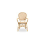 Sika-Design Rossini Exterior stol z nasloni za roke, Naravna (ALU), pogled 4