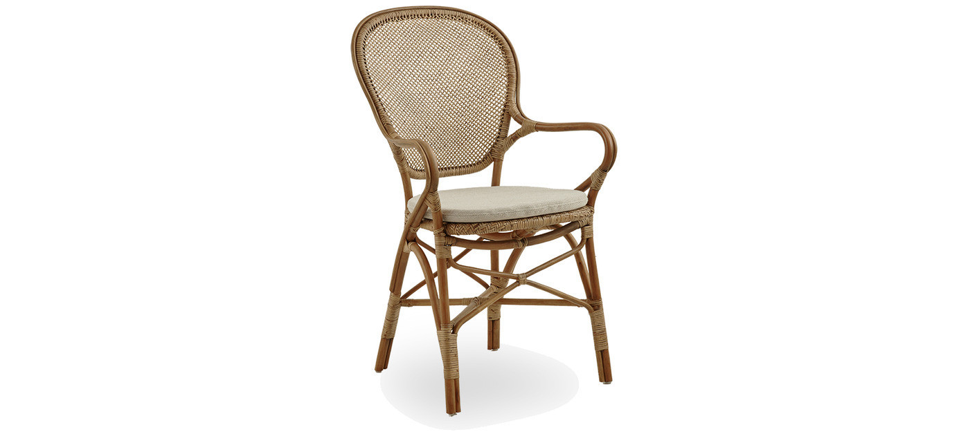 Sika-Design Rossini armchair, Antique (rattan)