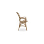 Sika-Design Rossini stol z nasloni za roke, Antik (ratan), pogled 3