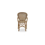 Sika-Design Rossini stol z nasloni za roke, Antik (ratan), pogled 4