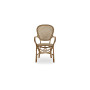 Sika-Design Rossini armchair, Antique (rattan), view 5