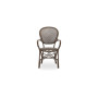 Sika-Design Rossini armchair, Brown (rattan), view 5