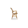 Sika-Design Rossini armchair, Cherry (rattan), view 3