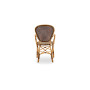 Sika-Design Rossini poltroncina, Ciliegio (rattan), vista 4