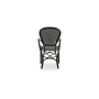 Sika-Design Rossini armchair, Matt black (rattan), view 4