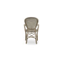 Sika-Design Rossini stol z nasloni za roke, Taupe (ratan), pogled 4