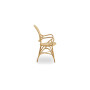Sika-Design Rossini poltroncina, Naturale lucidato (rattan), vista 3