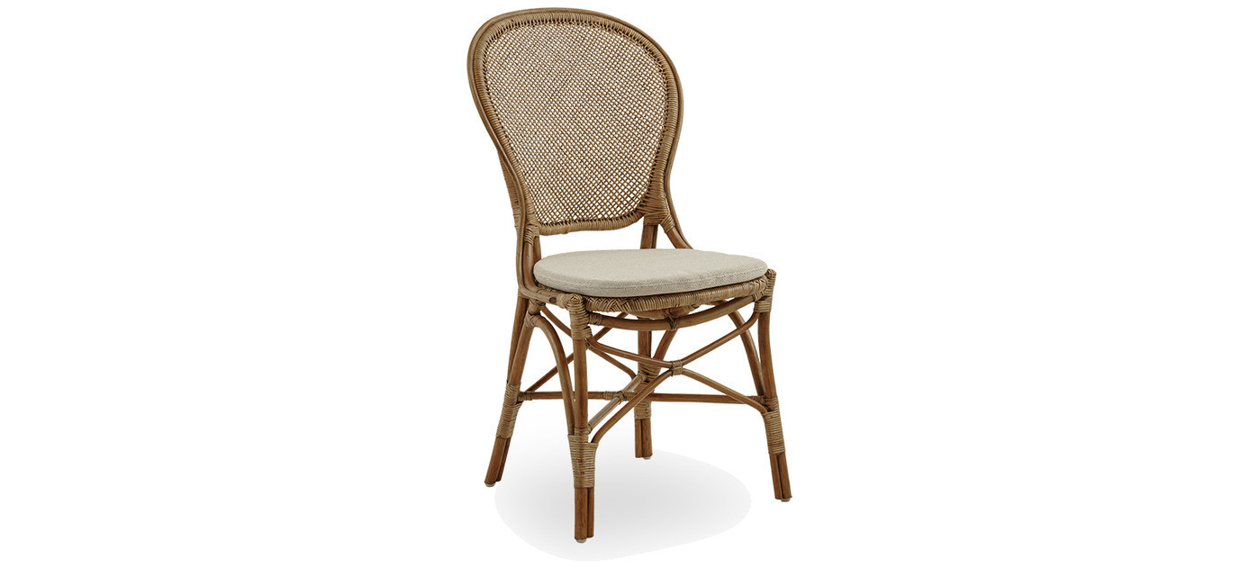 Sika-Design Rossini stol, Antik (ratan)