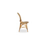 Sika-Design Rossini stolica, Trešnja (ratan), pogled 3