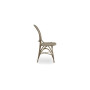 Sika-Design Rossini stolica, Taupe (ratan), pogled 3