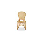Sika-Design Rossini sedia, Naturale lucidato (rattan), vista 5