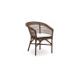 Sika-Design Emma Exterior chair, Brown (ALU)