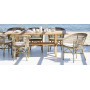 Sika-Design Emma Exterior Stuhl, Antik (ALU), Ambiente