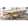 Sika-Design Emma Exterior Stuhl, Antik (ALU), Ambiente 2