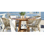 Sika-Design Emma Exterior stol, Antik (ALU), ambient 3
