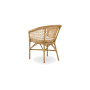 Sika-Design Emma Exterior Stuhl, Natur (ALU), Ansicht 3