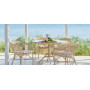 Sika-Design Emma Exterior stol, Naravna (ALU), ambient