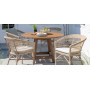 Sika-Design Emma Exterior stolica, Prirodna (ALU), ambijent 4