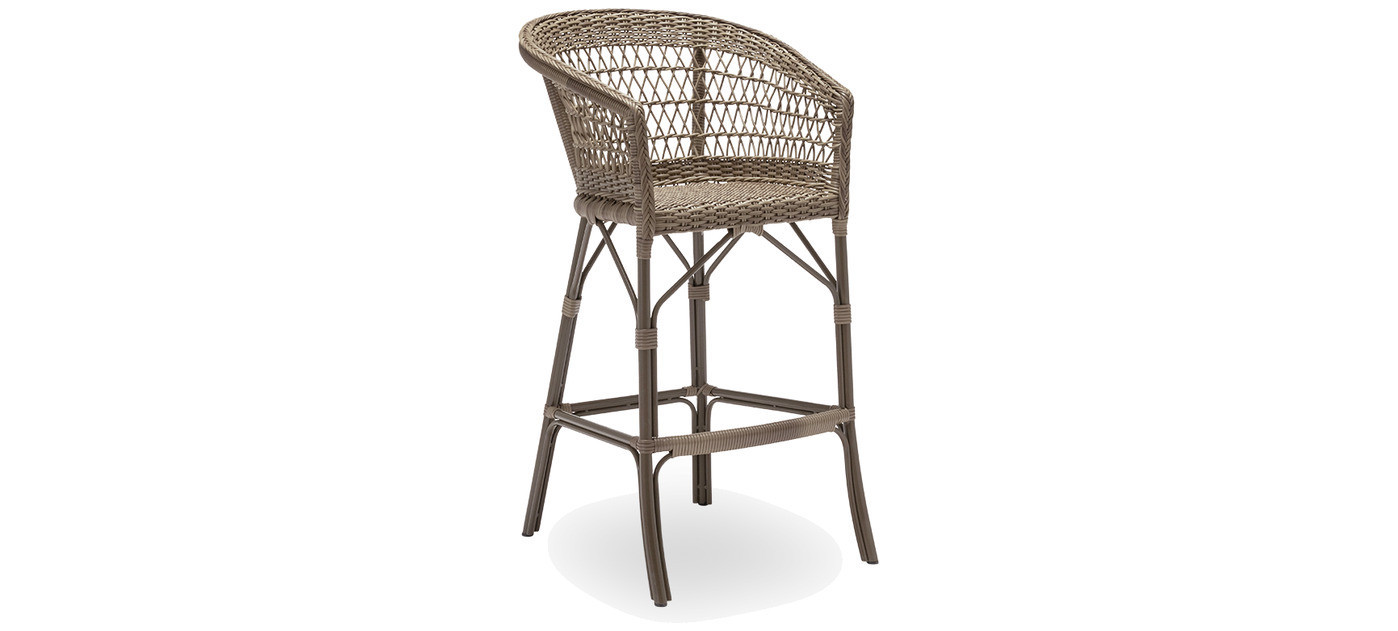 Sika-Design Emma Exterior Barhocker, Antik (ALU)