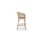 Sika-Design Emma Exterior bar stool, Natural (ALU), view 2