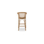 Sika-Design Emma Exterior bar stool, Natural (ALU), view 3