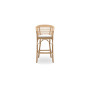 Sika-Design Emma Exterior bar stool, Natural (ALU), view 4