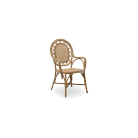 Sika-Design Romantica Exterior stolica s naslonima za ruke