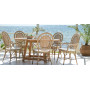 Sika-Design Romantica Exterior stol z nasloni za roke, ambient