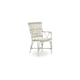 Sika-Design Piano Exterior armchair, Dove white (ALU)