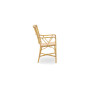 Sika-Design Piano Exterior poltroncina, Naturale (ALU), vista 3