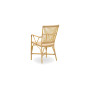 Sika-Design Piano Exterior stolica s naslonima za ruke, Prirodna (ALU), pogled 4