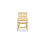 Sika-Design Piano Exterior poltroncina, Naturale (ALU), vista 5