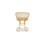 Sika-Design Rita Exterior stol, pogled 3