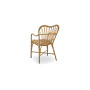 Sika-Design Margret Exterior sedia, Antico (ALU), vista 4
